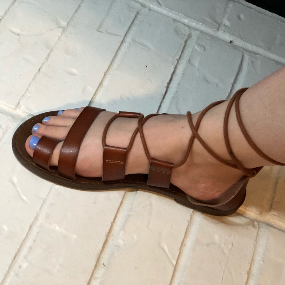Gladiator sandals